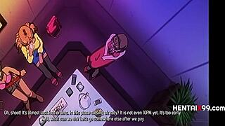 Dive into a club's hidden world of forbidden hentai pleasures with uncensored Japanese face-sitting. Submissive anime fantasies come alive here.
