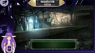 Warhammer 40k inkvisitor træner