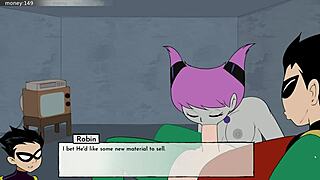 18titans part 30 unfolds with wild cosplay game antics