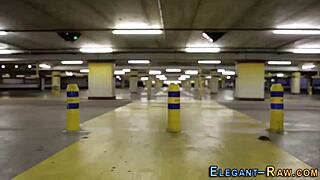 european slut titfucks in glamour interracial blowjob