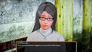 exploring my new family in erotic game part three eight one