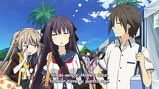 fanzervicas embarks on an intriguing hentai anime journey