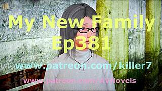 exploring my new family in erotic game part three eight one