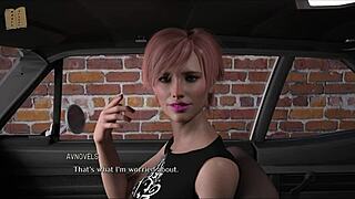Animated porn with PC gameplay and erotic story