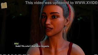 Welcome to Free Will 70 с эпичным хентай 3D большими сиськами действием! 🔥