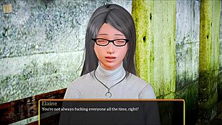 exploring my new family in erotic game part three eight one