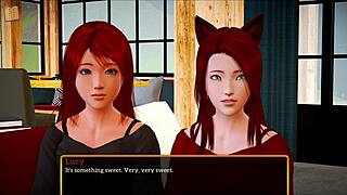 exploring my new family in erotic game part three eight one