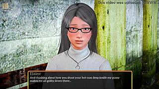 exploring my new family in erotic game part three eight one