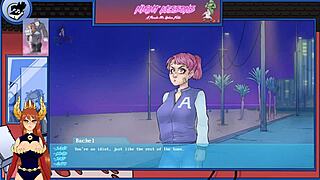 i watch night lessons part 10 with redhead vampire and big tits