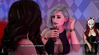 ms denvers dances wild at the nightclub