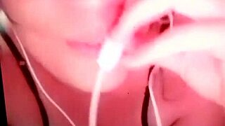 Recording a Horny Girl in Steamy Action on Camera