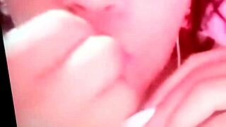 Recording a Horny Girl in Steamy Action on Camera