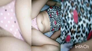 Latina Teen Begged Boyfriend to Pound Her Hard. Uploaded Hot Video on Xvideos During Wild Creampie.