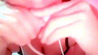 Recording a Horny Girl in Steamy Action on Camera