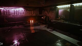 Did you see Evelyn Parker in that Hammer Club sex scene?