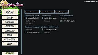 Sunshine Love In Hentai Game Anime