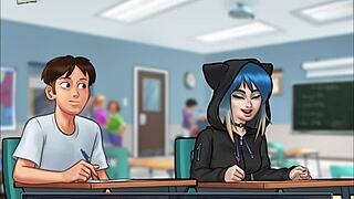 summertime saga episode 158 featuring teacher moments