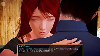 exploring my new family in erotic game part three eight one