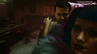 Did you see Evelyn Parker in that Hammer Club sex scene?