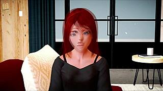 exploring my new family in erotic game part three eight one