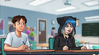 summertime saga episode 158 featuring teacher moments