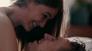 hey, my gf begged for a wild ffm threesome this time