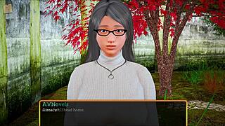 exploring my new family in erotic game part three eight one