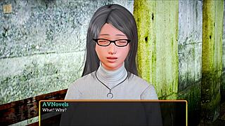 exploring my new family in erotic game part three eight one