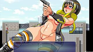 Huge Blowbang Bukkake With Fat Big Tits In Cartoon Outfit Creampie Game