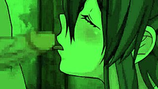 Battle Shrine Maiden Honoka Fingered in Game