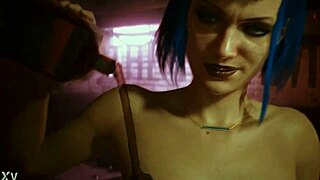 Did you see Evelyn Parker in that Hammer Club sex scene?