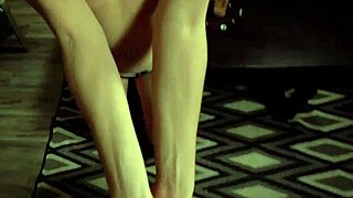 Hey, check out Chloe Kapri getting a hardcore pussy pounding workout from daddy, her skinny body shaking with pleasure.