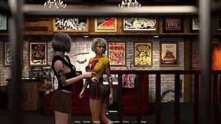 What Secrets Unfold in The Hellcat Lounge Part 1 Gameplay?