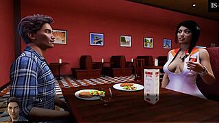 Complete Gameplay Of Anna's Exciting Affection In Part Three.