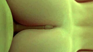 i love this buttjob thighjob animation