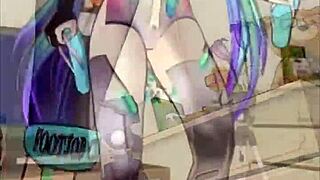 my cure is this cartoon