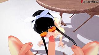 Why Is Yor Forger Having Bikini Pool Sex in POV Fantasy?