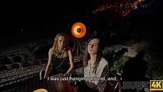 Gay Man Shocks Redhead Girlfriend And Friend With Bold Fucking