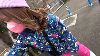 Part 1: Stunning babe with epic ass and G-cup gets wild, licking every inch for intense climax