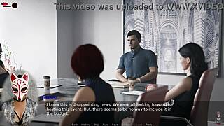 milf with big tits in torn stockings episode 20