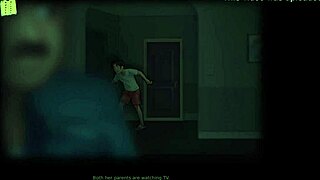 in summertime saga 143, the story unfolds with erotic adventures