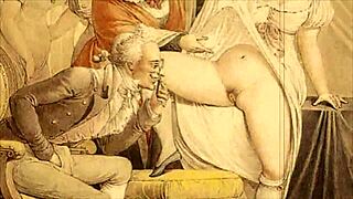 Bold Vintage Erotic Illustration Unveiled