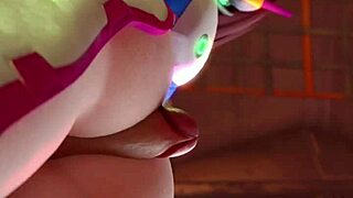 i love this buttjob thighjob animation