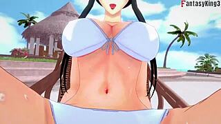 Why Is Yor Forger Having Bikini Pool Sex in POV Fantasy?