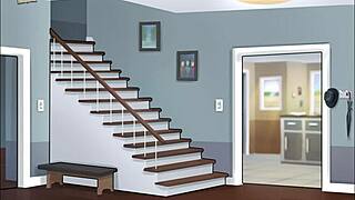 in summertime saga 143, the story unfolds with erotic adventures