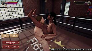 I'm watchin ethan vs dela iii naked fighter 3d