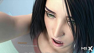 3D cartoon porn game with mobile play: Actinglessons - Come to me my girl E1-36