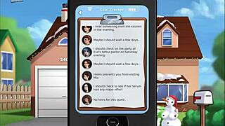 in summertime saga 143, the story unfolds with erotic adventures