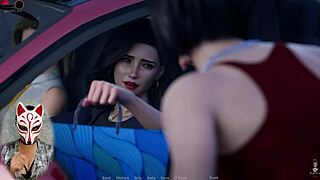 milf with big tits in torn stockings episode 20