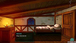 naughty fairy tale adventure with monster cocks and big tits in roleplay game